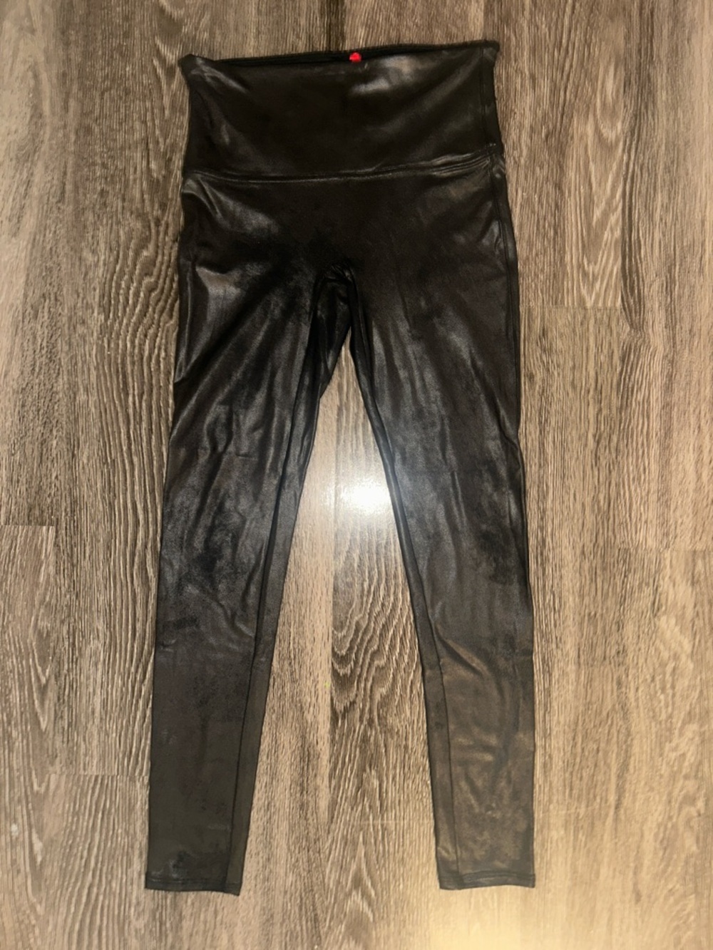 Spanx Faux Leather Leggings